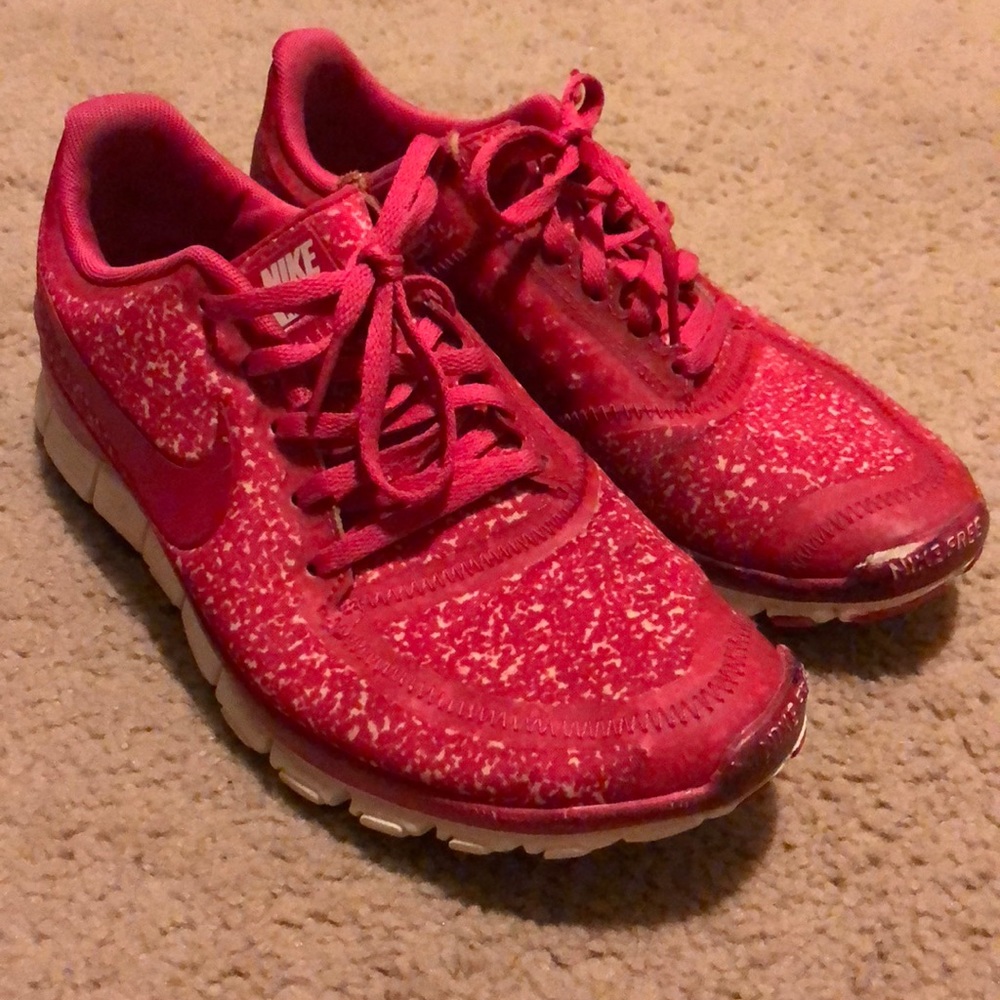 Pink nikes